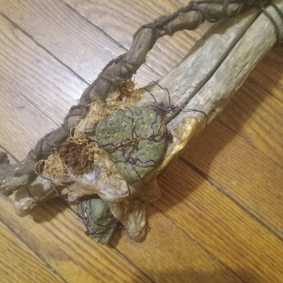 One of a Kind Wand-Handmade with authentic ancient artifact  chovihani Stick - Picture 1 of 16